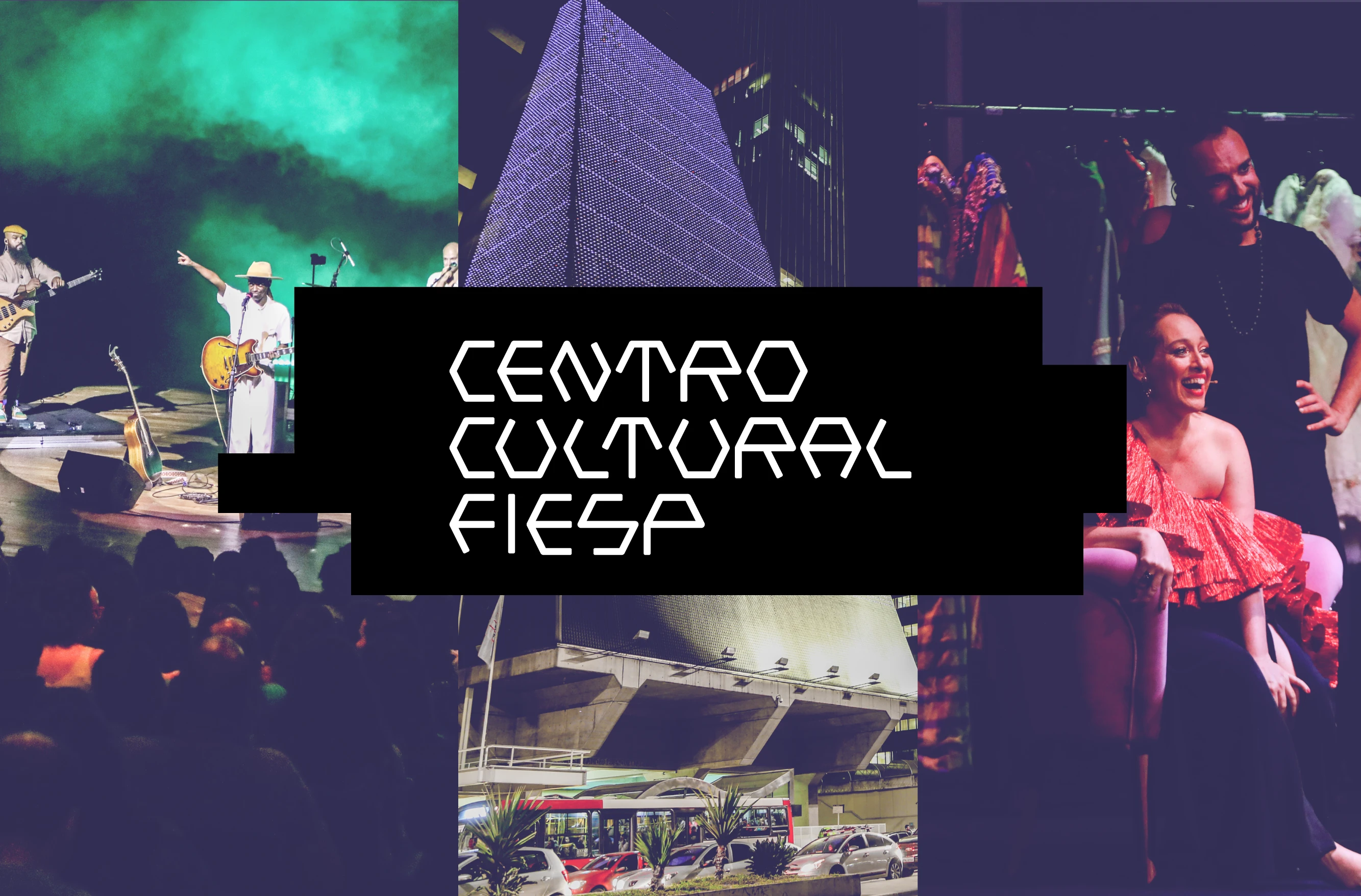 Imagem de divulgação do Centro Cultural FIESP